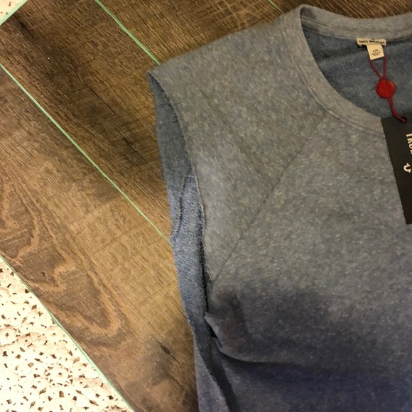 True Religion Crop Split Top - 2019 utility trend - Picture 3 of 6